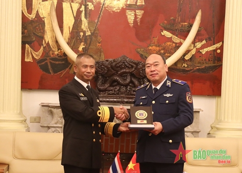 Đẩy mạnh hợp tác giữa Cảnh sát biển Việt Nam và Trung tâm Chỉ huy hàng hải Thái Lan